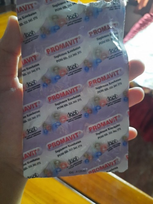 Vitamin kehamilan promavit