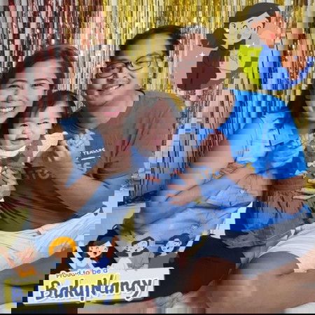 HAPPY ANNIVERSARY TEAM BAKUNANAY