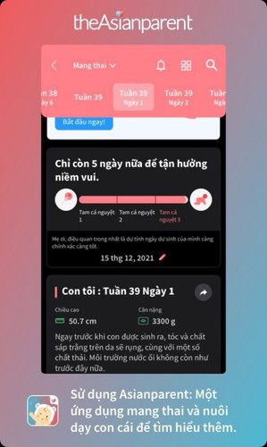 Các mom mát miệng chúc em mau có cơn đau đẻ với ạ, chứ con so mà chưa có dấu hiệu gì luôn nè