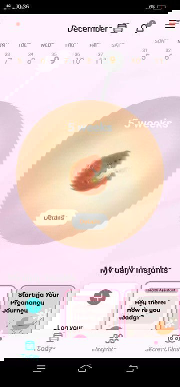 Hi po ask lang dec 5,6,7dpat nagkaroon na ko pero hanggaun po wala pden imposeble kyang buntis  ko