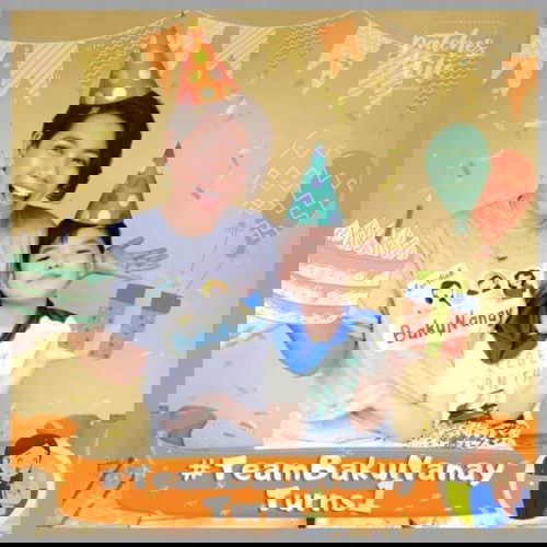 Happy 1st Anniversary, Team BakuNanay! 💙❤️