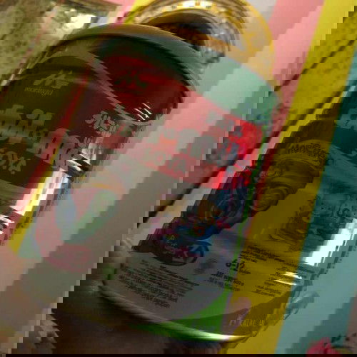 Susu soya , preloved baru di buka 1mgg. Isi msh 90% . 70rb sj drpd mubadzir. Wa 085865725923