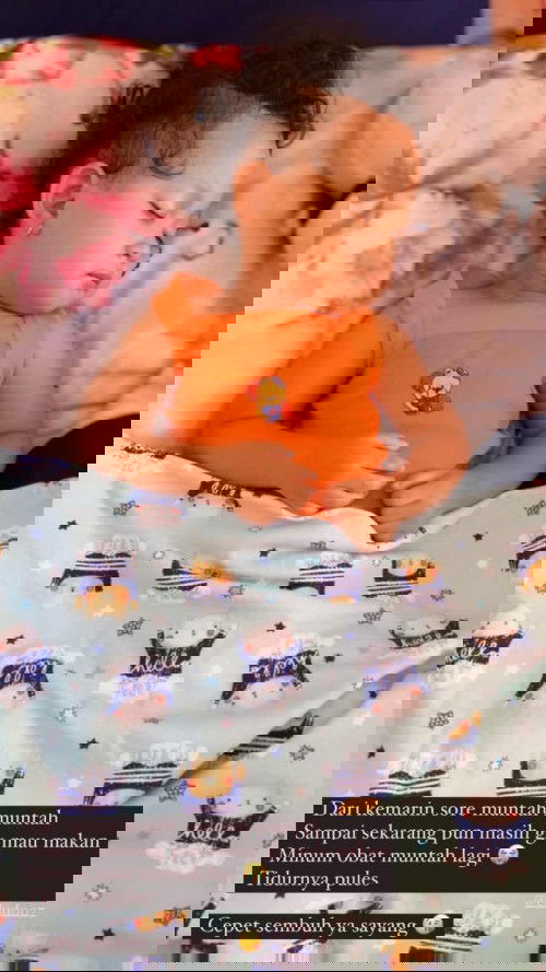 Lagi sakit muntah dan BAB terus