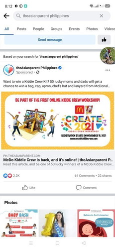 Mcdonald's kiddie crew kit winner