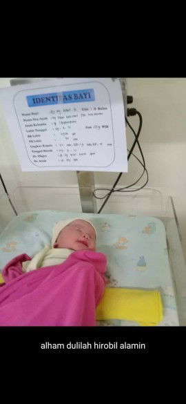 Kelahiran baby ke 2 ku...