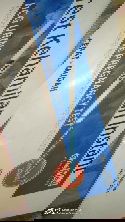 Garis dua samar, Positif atau garis evaporasi