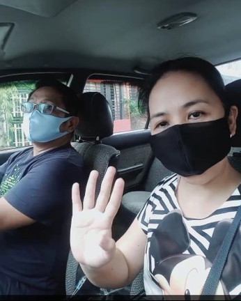 Grocery Time is our Saturdate or weekend date ni Hubby...