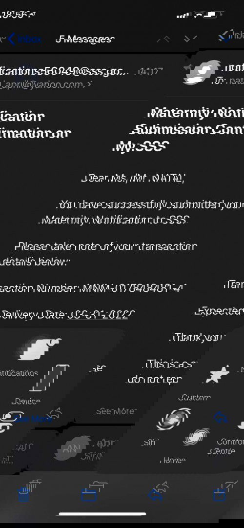 SSS M1/ SSS Maternity Benefit/ paano po magpasa online