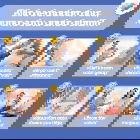 Simptom Kehamilan Yang Anda Alami