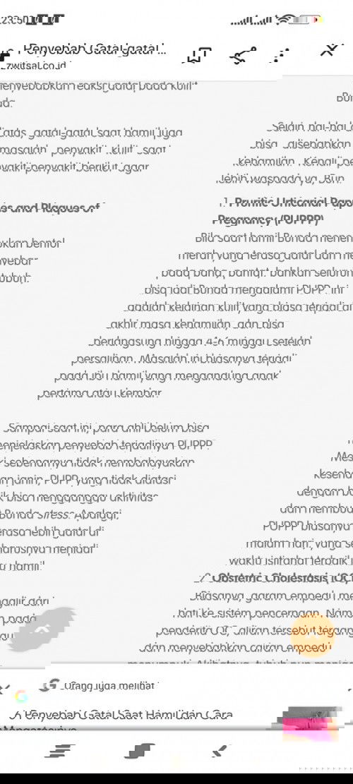 Gejala PUPPP Atau di sebut dengan Pruritic Urticarial Papules and Plaques of Pregnancy