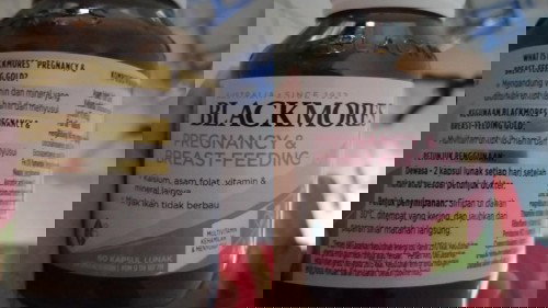 Vitamin ibuhamil dam menyusui
