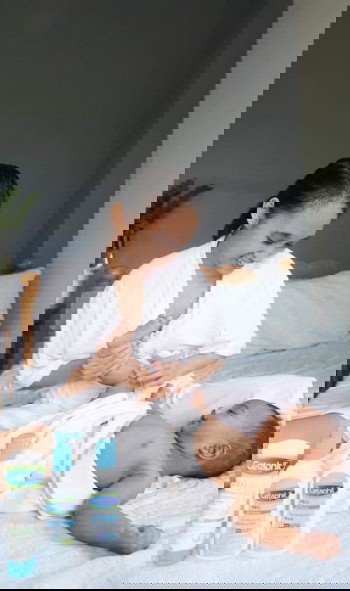 I'm a worry free mom!
Cetaphil Baby Review