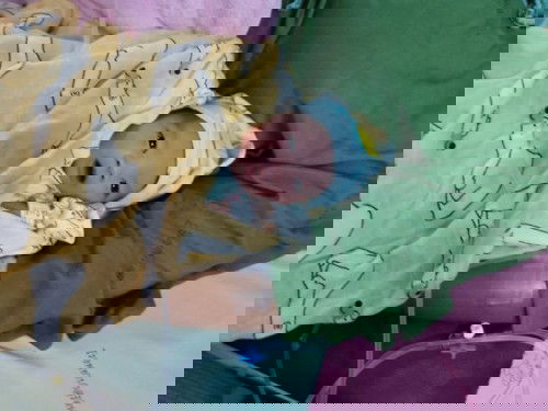 ชื่อน้องพอใจ​ค่ะ