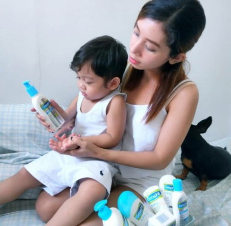 Give the 5-Fold Protection Baby's Skin Deserves