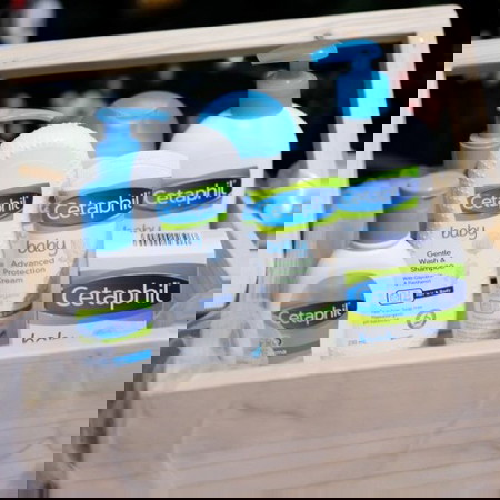 Cetaphil our trusted Brand for healthy baby skin