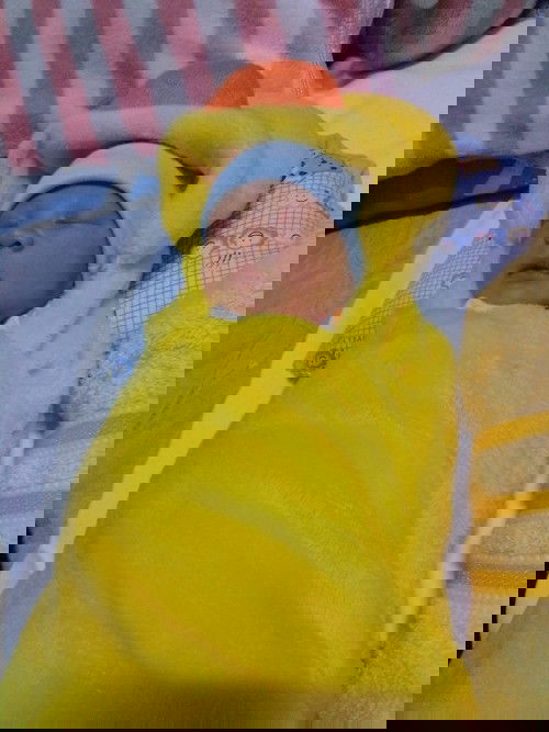 น้องลูก้า อายุ 3 วันครับ