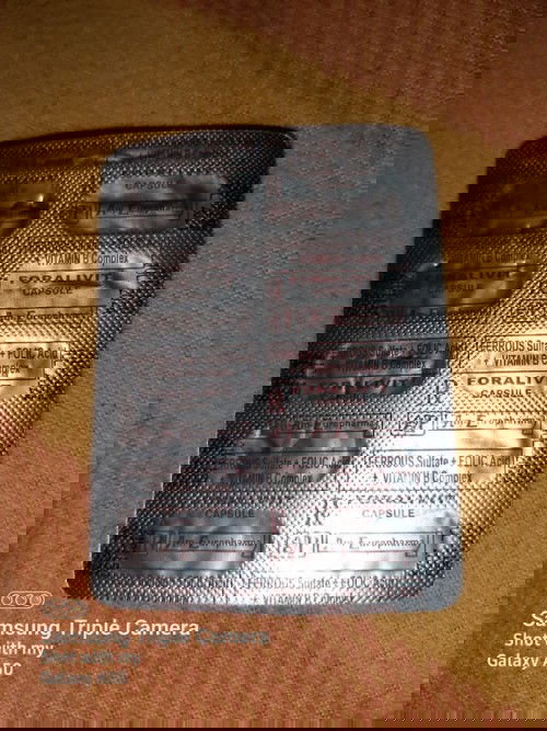 Hello po 6 weeks pregnant anu po folic acid ang iniinom nyu meron po kase ako kaso hindi ko mainom