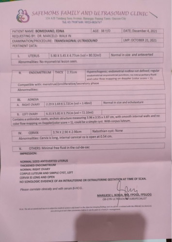 Baka meron pwede mag explain Po Ng result ko