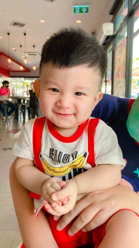 ไม่ยอมนั่ง&คลานแต่ไม่ยกตัวขึ้น