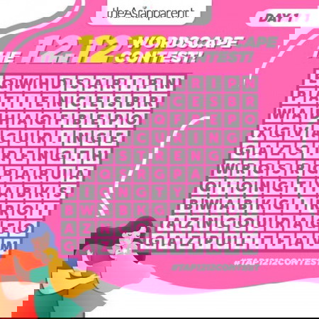 ❗ DAY 1 OF THE 12.12 WORDSCAPE CONTEST!!! OUR THEME FOR THIS PUZZLE IS MOTHERHOOD!! 👩🏻💘