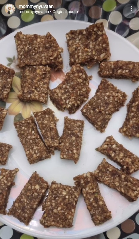 Energy Bar Recipe for babies,Toddlers n kids 😋