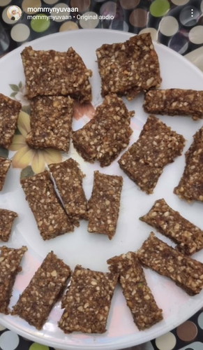Energy Bar Recipe for babies,Toddlers n kids 😋