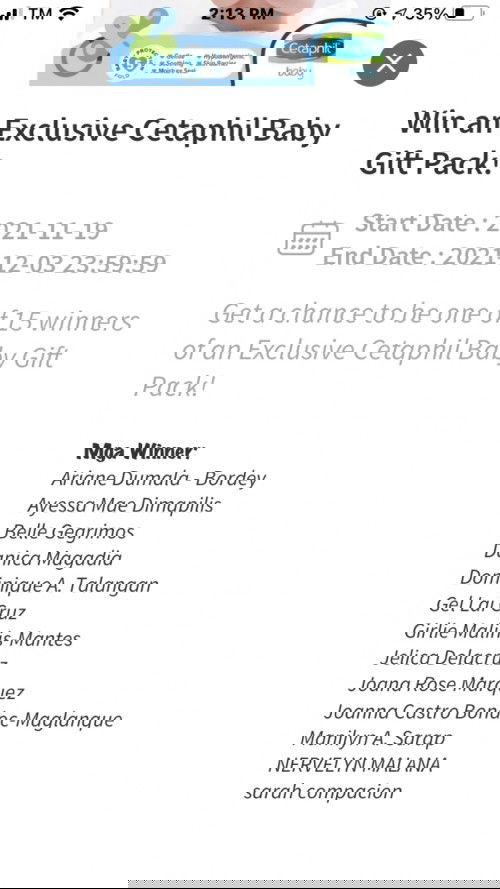 Tanong ko lang po paano po makuha ang reward dito mga ka mommies