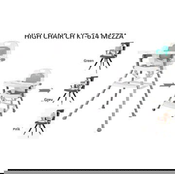 Jual Baby Chair MEZZA GREY