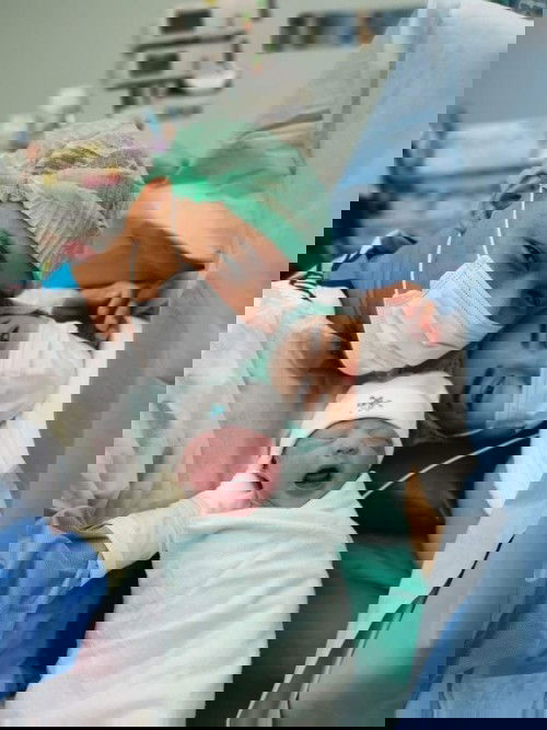 Welcome Baby Goku : น้องโกคูออกมาแล้วจ้า ผ่าคลอดที่ รพ. พญาไท 3 คุณหมอเยาวภา ดีมากเลย