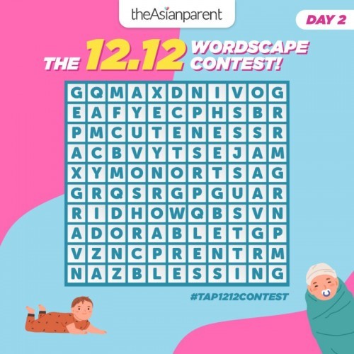 ❗ DAY 2 OF THE 12.12 WORDSCAPE CONTEST!!! OUR THEME FOR THIS PUZZLE IS BABY!! 👶🏻🍼