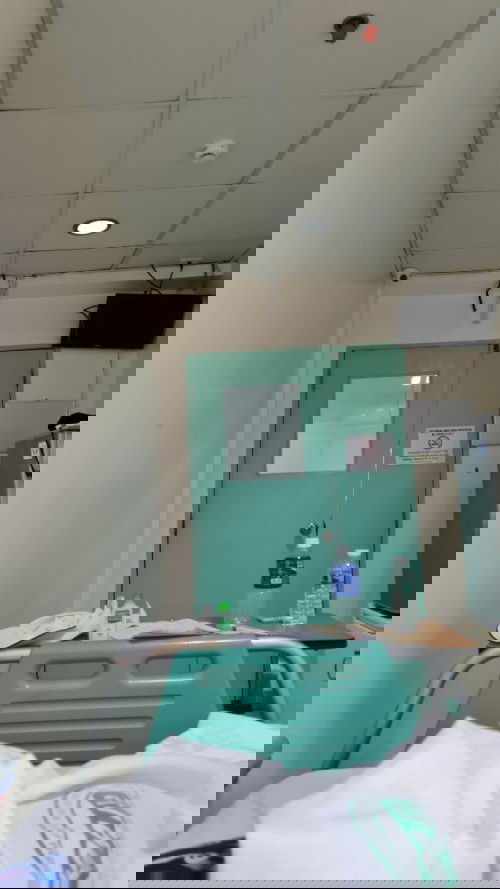 Hoping for fast recovery