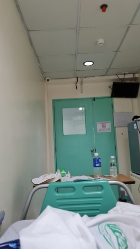 Hoping for fast recovery