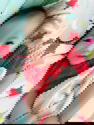 น้องมาร์ตินจะ7เดือนร่ะครับ