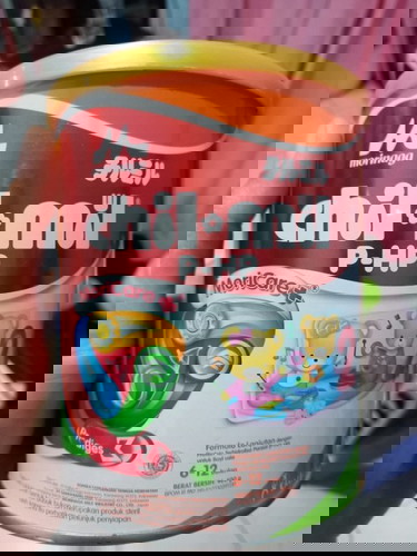 Anak alergi susu sapi