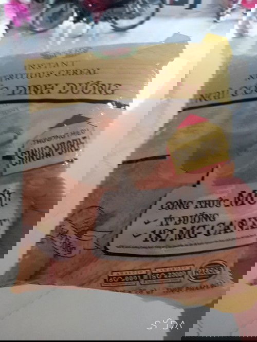 Mình sanh bé gần 2 tháng r. Mình uống ngũ cốc này đc k các mom