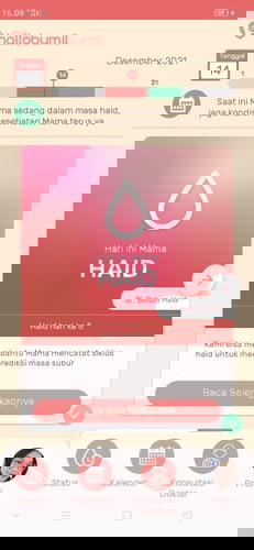 Saya mau tanya bnda2 saya tlat haid 5 hari trus payudara terasa sakit knapa ya