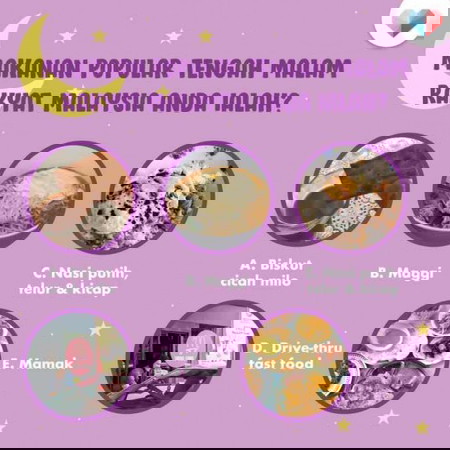 Kudapan Tengah Malam!