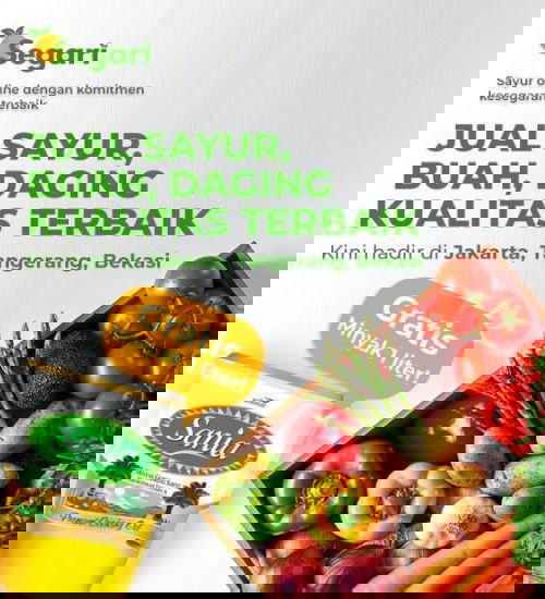 Jasa Belanja Kebutuhan Dapur Online