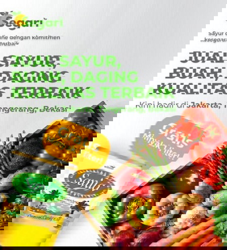 Jasa Belanja Kebutuhan Dapur Online