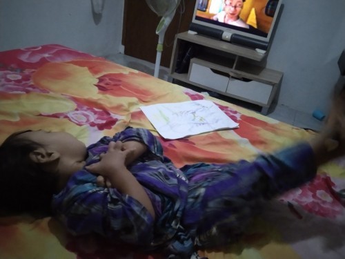 abak kecil sit up