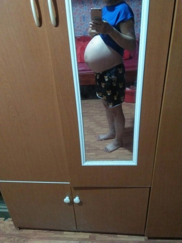 Bầu 37t4n bụng ntn là tụt chưa các mom. Và thường thì bụng tụt bn tuần sẽ sinh ạ