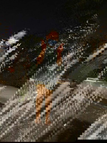 Do any little ones miss those public water play areas?