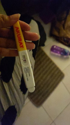sudah telat haid hasil test pack samar