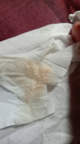 Tanda melahirkan kah