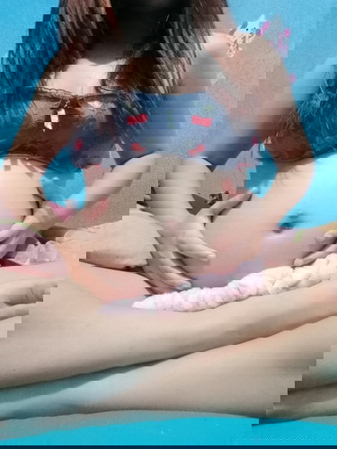 อวดท้องลูกคนแรก👨👩👧💓