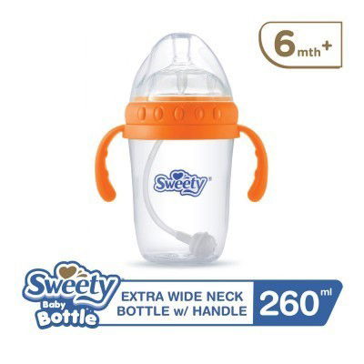 Barang baru belum dipakai sweety baby bottle extra wide neck