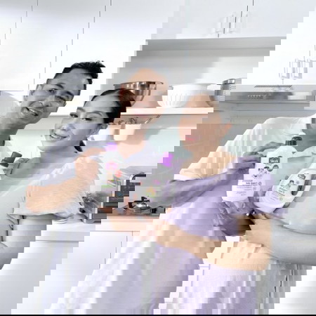 Menjaga Kebersihan Baby Rayyanza