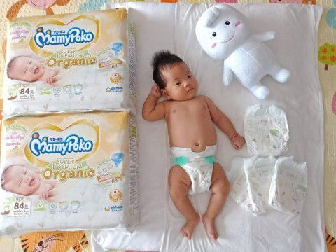 ผ้าอ้อมสำเร็จรูป. ที่แม่วางใจ💟