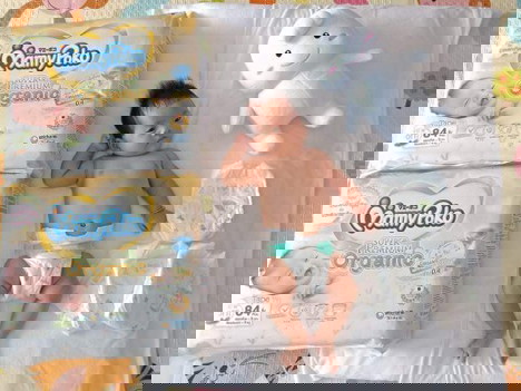 ผ้าอ้อมสำเร็จรูป. ที่แม่วางใจ💟