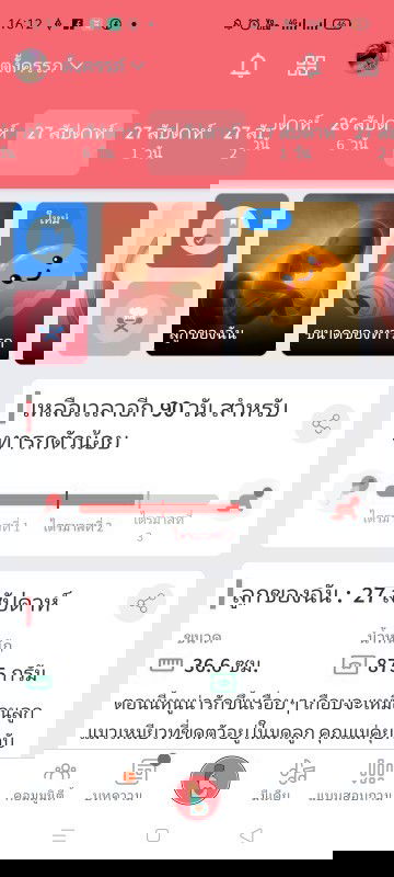 ตั้งครรภ์27สัปดาห์